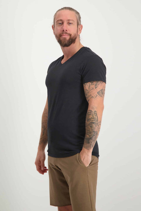 Yoga Tee Moksha - Urban Black