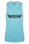 Yoga Tank Moksha - Sea Green