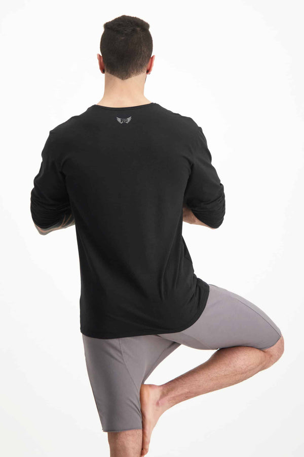 Longsleeve Rudra - Urban Black