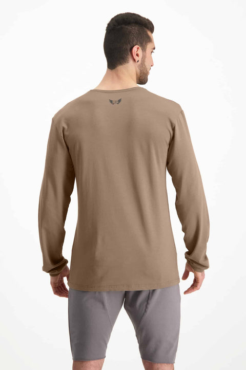 Rudra Longsleeve Zen - Inca Cacao
