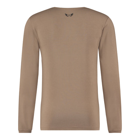 Rudra Longsleeve Zen - Inca Cacao