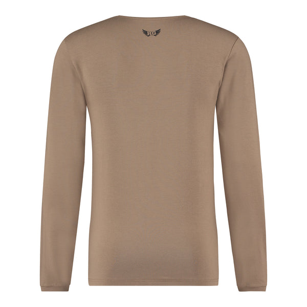 Rudra Longsleeve Zen - Inca Cacao
