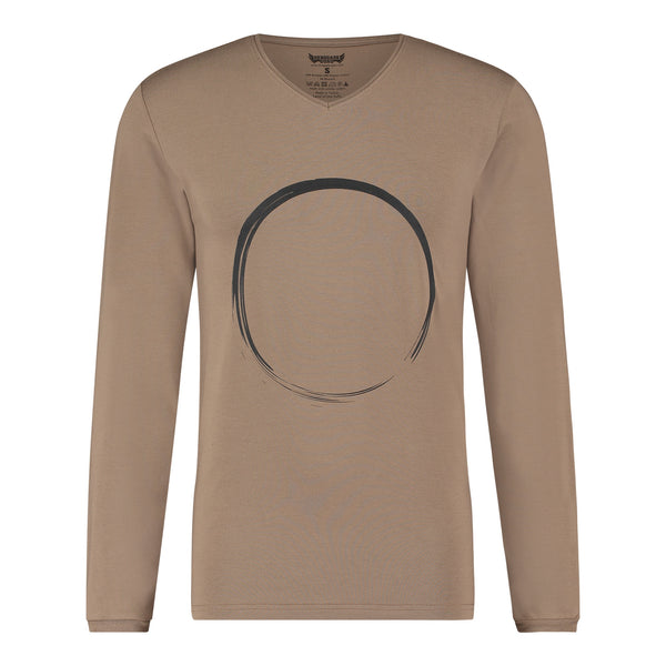 Rudra Longsleeve Zen - Inca Cacao