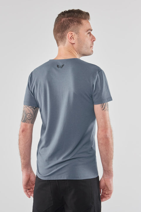 Yoga Tee Moksha Zen - Green Earth
