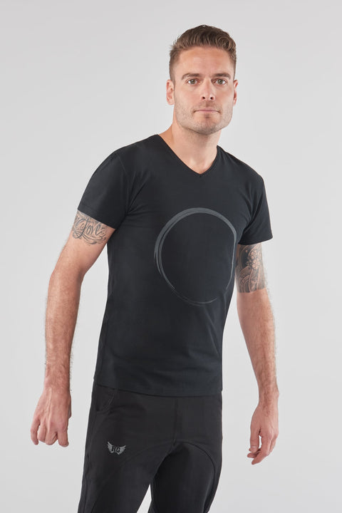 Yoga Tee Moksha Zen - Urban Black