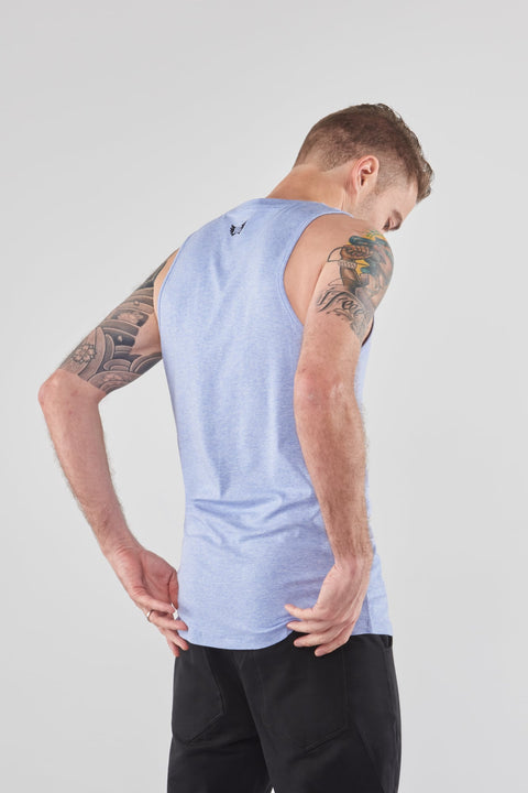 Yoga Tank Moksha - Blue Skies