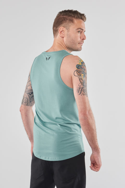 Yoga Tank Moksha - Sea Green