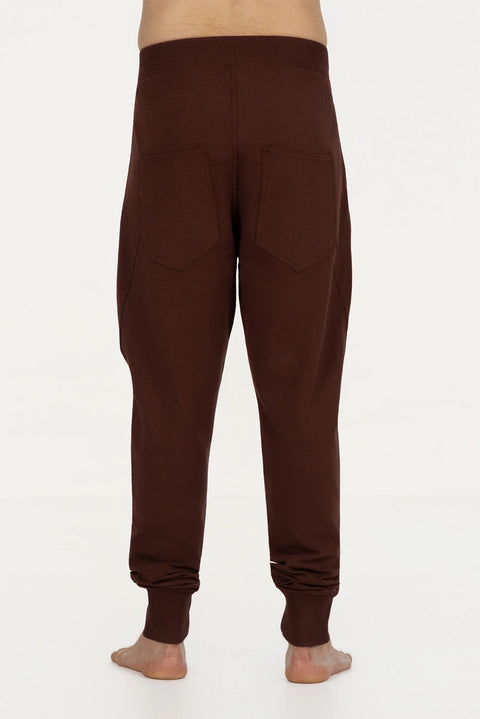Yoga Pants Arjuna - Marron