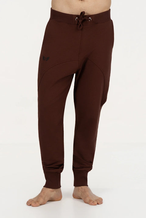 Yoga Pants Arjuna - Marron