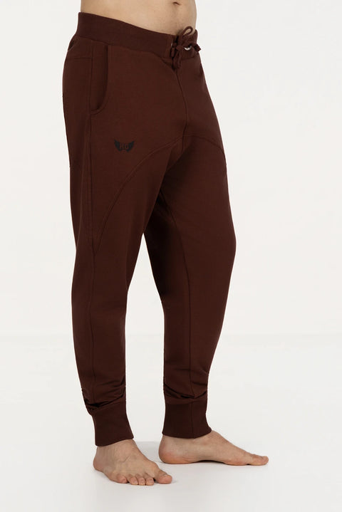 Yoga Pants Arjuna - Marron