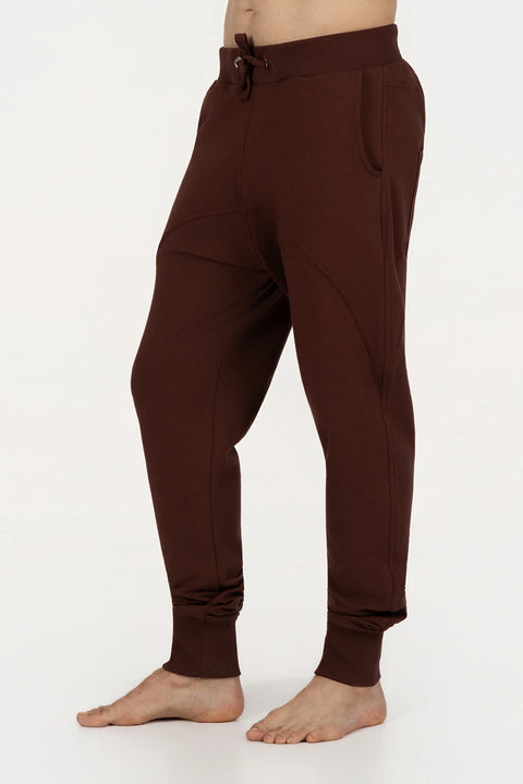 Yoga Pants Arjuna - Marron
