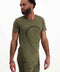 Yoga Tee Moksha Zen - Olive