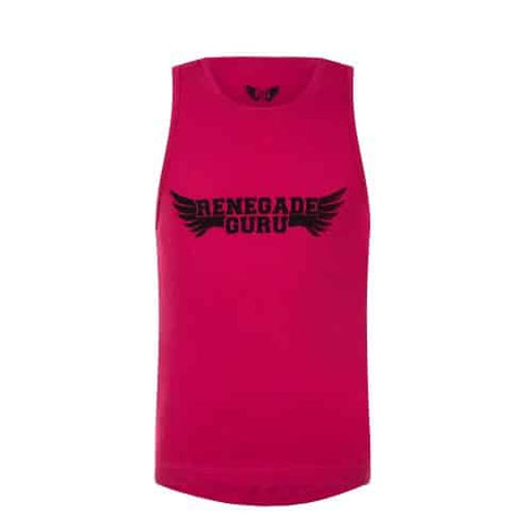 Yoga Tank Top Moksha - Marsala Spice
