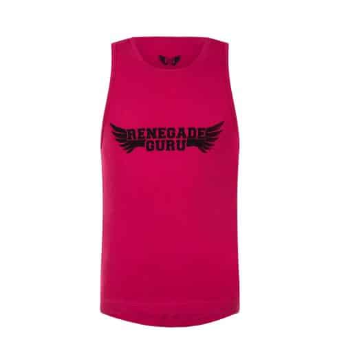 Yoga Tank Top Moksha - Marsala Spice