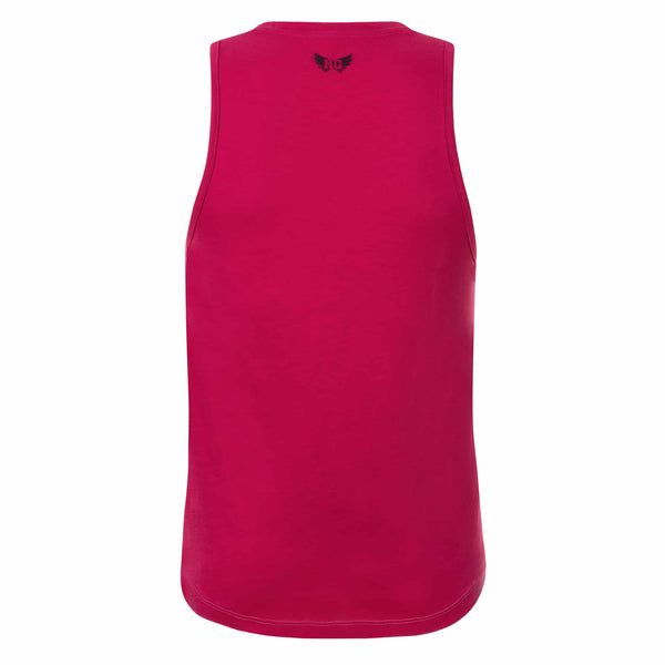 Yoga Tank Top Moksha - Marsala Spice