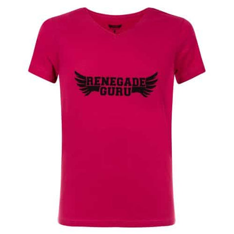 Yoga Shirt Moksha - Marsala Spice