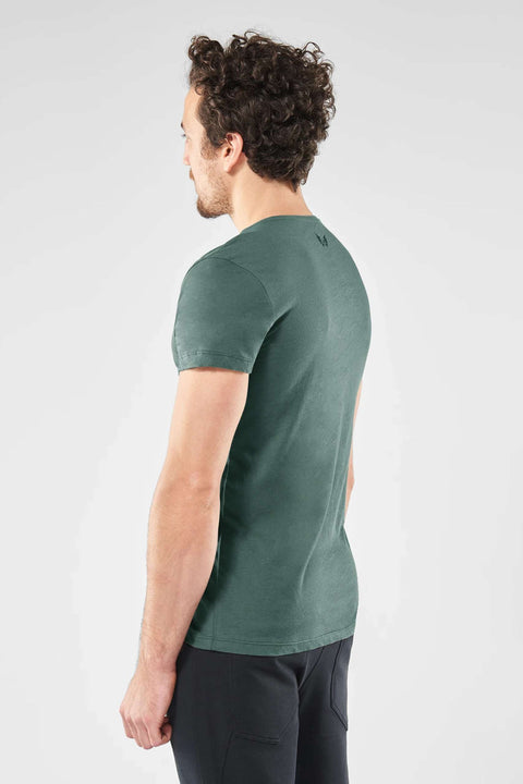 Yoga Tee Namaste - Forest