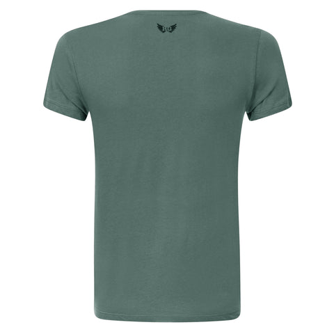 Yoga Tee Namaste - Forest