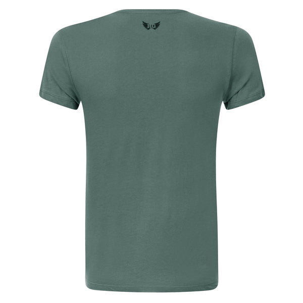 Yoga Tee Namaste - Forest