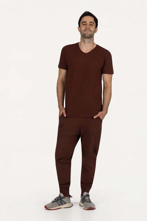 Yoga Pants Arjuna - Marron