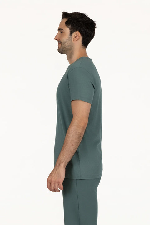 Yoga Tee Namaste - Forest