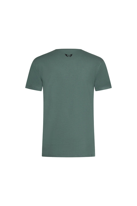 Yoga Tee Namaste - Forest