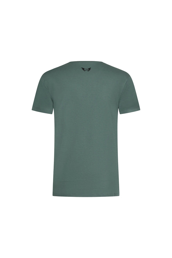Yoga Tee Namaste - Forest