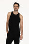 Rhav Yoga Sports Tank  - Onyx Black