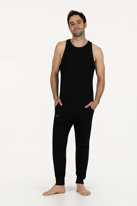 Yoga Pants Arjuna - Onyx Black