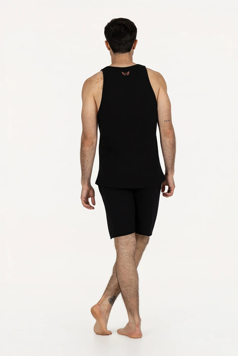Yoga Shorts Bodhi - Onyx Black