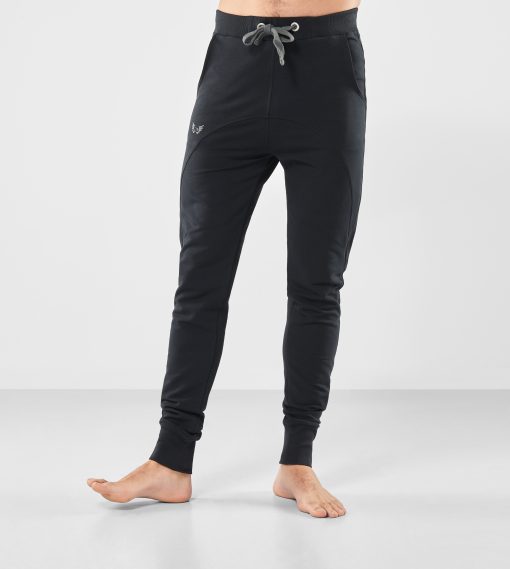 Arjuna Organic Yoga Pants for men - Urban Black