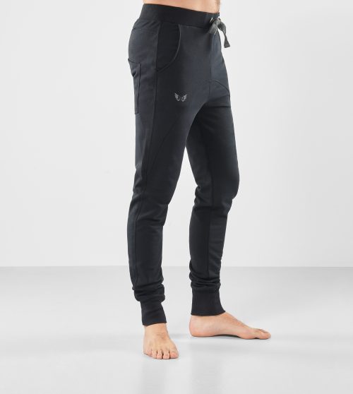 Yoga Pants for men Arjuna - Urban Black