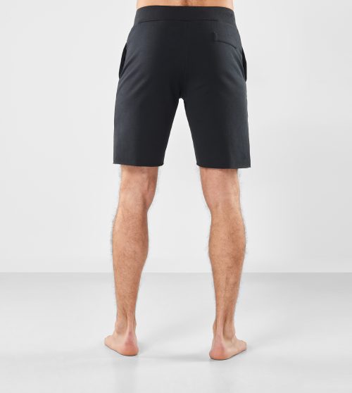 Yoga shorts for men Bodhi- Urban Black
