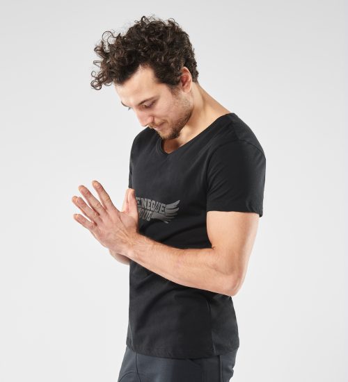 Heren yoga t-shirt Renegade Guru yogakleding