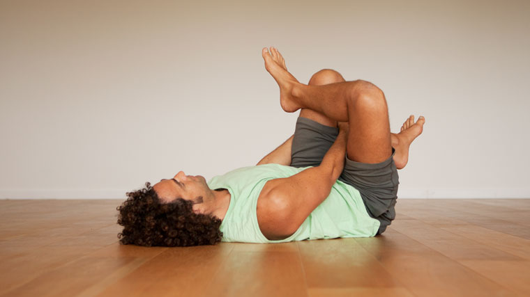 Yoga Sequence for men pose 5