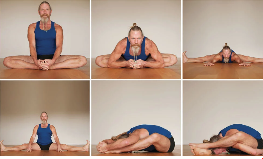 Firefly yoga sequence