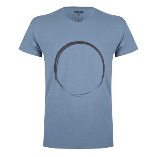 Moksha Zen yoga t-shirt - Green Earth voor mannen