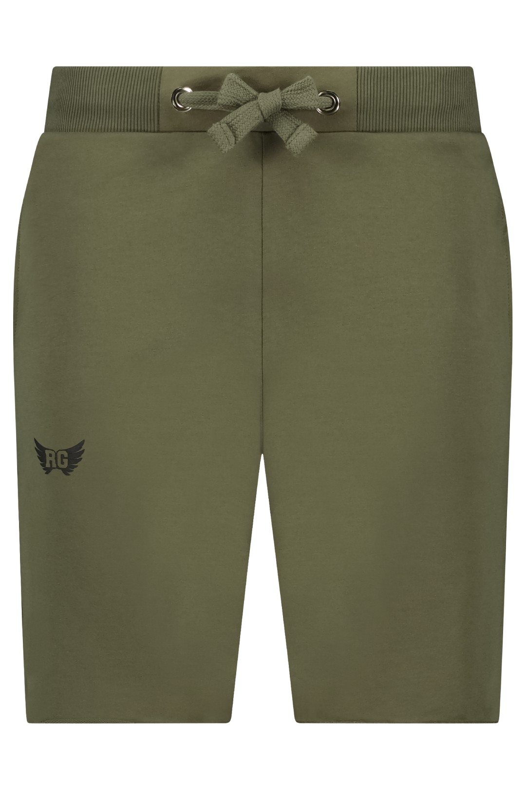Bodhi sustainable men's yoga shorts-Olive-4022206