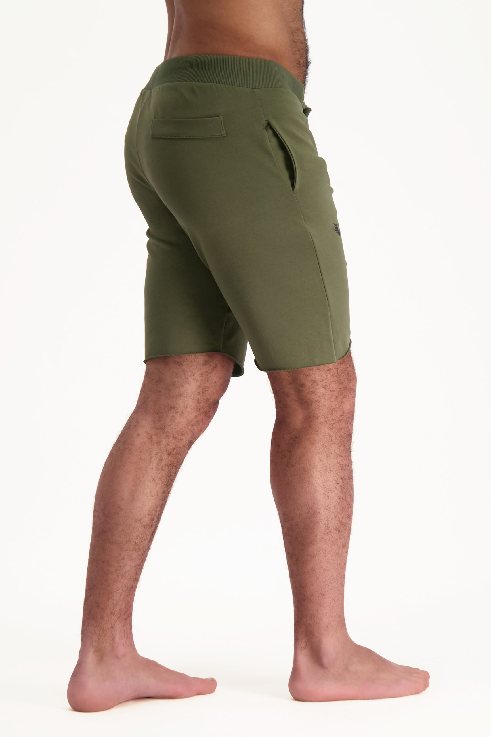 Bodhi duurzame heren yoga shorts-Olive-4022206