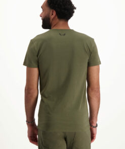 Long yoga shirt Moksha Zen-Olive-4033306