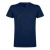 Moksha Zen Dry-fit Yoga Shirt_ Yoga tee for men_midnight