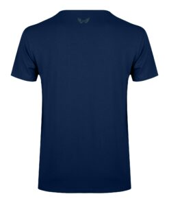Moksha Zen Dry-fit Yoga Shirt_ Yoga tee for men_midnight