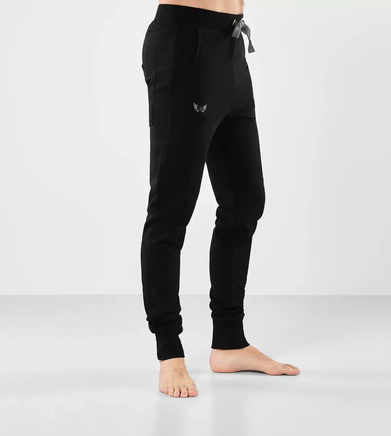 Lange Yoga Sport Broek Arjuna Onyx Black Renegade Guru